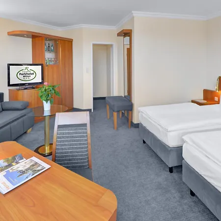 Ringhotel Parkhotel 3* فيتن
