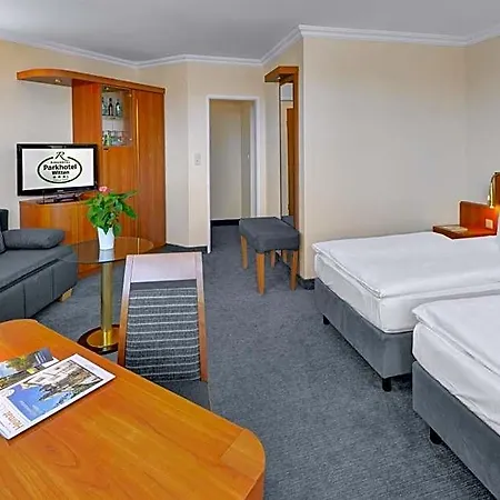 מלון Ringhotel Parkhotel
