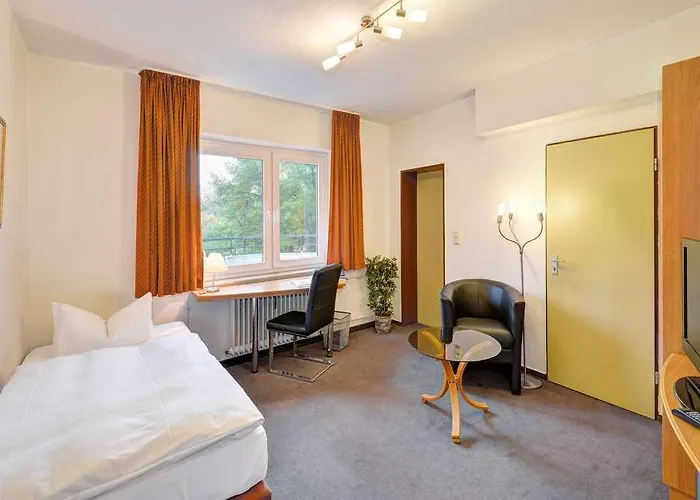 호텔 Ringhotel Parkhotel 비텐